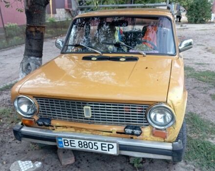 Желтый ВАЗ 2101, объемом двигателя 1.3 л и пробегом 220 тыс. км за 727 $, фото 9 на Automoto.ua