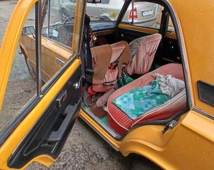 Жовтий ВАЗ 2101, об'ємом двигуна 0 л та пробігом 102 тис. км за 1300 $, фото 10 на Automoto.ua