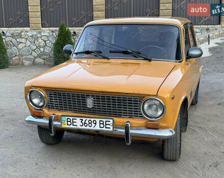 Желтый ВАЗ 2101, объемом двигателя 1.5 л и пробегом 97 тыс. км за 1000 $, фото 2 на Automoto.ua