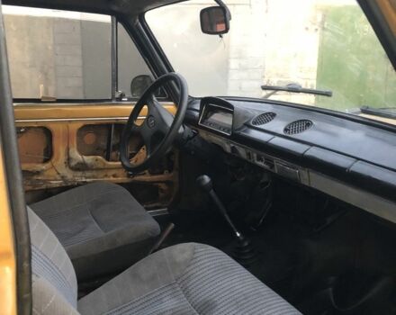 Желтый ВАЗ 2101, объемом двигателя 1.2 л и пробегом 100 тыс. км за 322 $, фото 4 на Automoto.ua