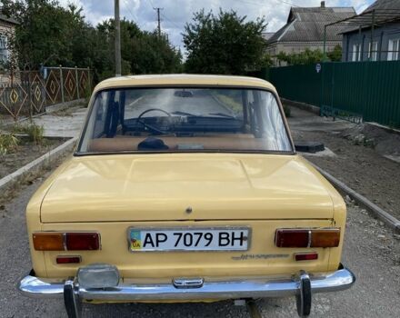 Желтый ВАЗ 2101, объемом двигателя 1.3 л и пробегом 37 тыс. км за 650 $, фото 4 на Automoto.ua