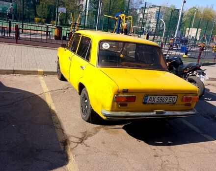 Жовтий ВАЗ 2101, об'ємом двигуна 1.2 л та пробігом 211 тис. км за 550 $, фото 3 на Automoto.ua