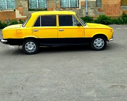 Желтый ВАЗ 2101, объемом двигателя 12 л и пробегом 0 тыс. км за 380 $, фото 3 на Automoto.ua