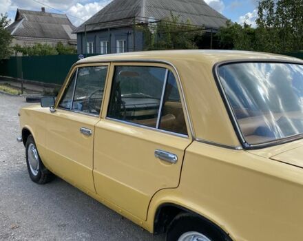 Желтый ВАЗ 2101, объемом двигателя 1.3 л и пробегом 37 тыс. км за 650 $, фото 7 на Automoto.ua