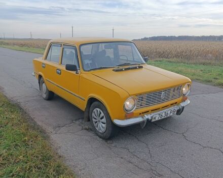 Желтый ВАЗ 2101, объемом двигателя 0 л и пробегом 176 тыс. км за 350 $, фото 1 на Automoto.ua