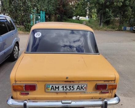 Желтый ВАЗ 2101, объемом двигателя 0 л и пробегом 180 тыс. км за 450 $, фото 5 на Automoto.ua