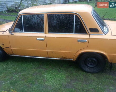 Желтый ВАЗ 2101, объемом двигателя 1.6 л и пробегом 73 тыс. км за 720 $, фото 1 на Automoto.ua