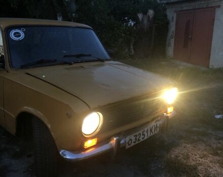 Желтый ВАЗ 2101, объемом двигателя 1.2 л и пробегом 100 тыс. км за 322 $, фото 5 на Automoto.ua