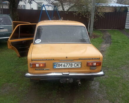 Желтый ВАЗ 2101, объемом двигателя 1.6 л и пробегом 73 тыс. км за 720 $, фото 2 на Automoto.ua