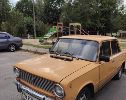 Желтый ВАЗ 2101, объемом двигателя 0 л и пробегом 180 тыс. км за 450 $, фото 2 на Automoto.ua