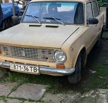 Жовтий ВАЗ 2101, об'ємом двигуна 1.3 л та пробігом 174 тис. км за 500 $, фото 6 на Automoto.ua