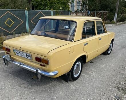 Желтый ВАЗ 2101, объемом двигателя 1.3 л и пробегом 37 тыс. км за 650 $, фото 3 на Automoto.ua