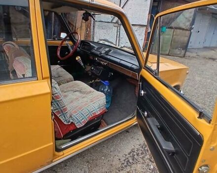 Жовтий ВАЗ 2101, об'ємом двигуна 0 л та пробігом 102 тис. км за 1300 $, фото 6 на Automoto.ua