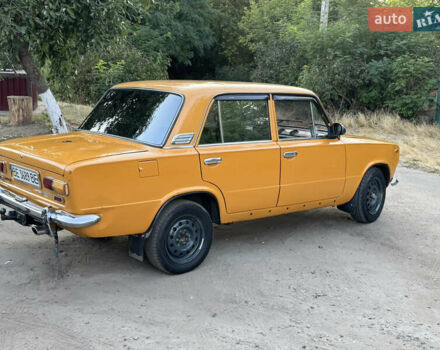 Желтый ВАЗ 2101, объемом двигателя 1.5 л и пробегом 97 тыс. км за 1000 $, фото 4 на Automoto.ua