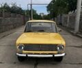 Желтый ВАЗ 2101, объемом двигателя 1.2 л и пробегом 137 тыс. км за 727 $, фото 1 на Automoto.ua
