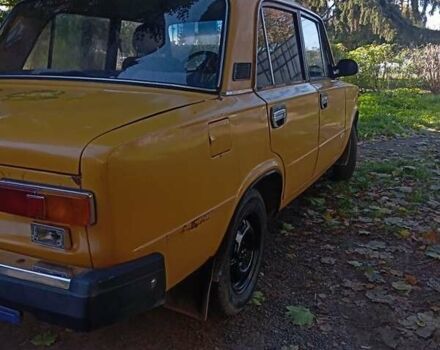 Жовтий ВАЗ 2101, об'ємом двигуна 1.3 л та пробігом 60 тис. км за 482 $, фото 5 на Automoto.ua