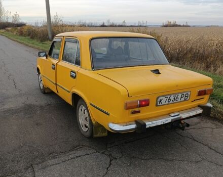 Желтый ВАЗ 2101, объемом двигателя 0 л и пробегом 176 тыс. км за 350 $, фото 3 на Automoto.ua