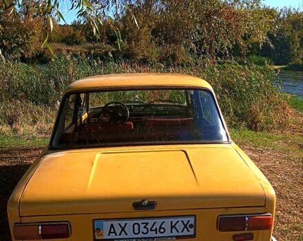 Желтый ВАЗ 2101, объемом двигателя 1.6 л и пробегом 167 тыс. км за 470 $, фото 1 на Automoto.ua