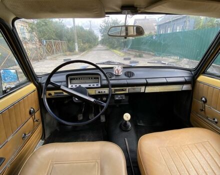 Желтый ВАЗ 2101, объемом двигателя 1.3 л и пробегом 37 тыс. км за 650 $, фото 11 на Automoto.ua