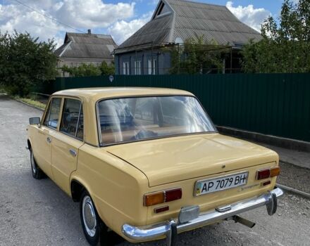 Желтый ВАЗ 2101, объемом двигателя 1.3 л и пробегом 37 тыс. км за 650 $, фото 2 на Automoto.ua