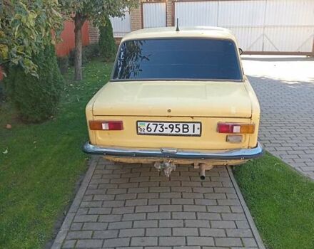 Желтый ВАЗ 2101, объемом двигателя 1.2 л и пробегом 322 тыс. км за 370 $, фото 8 на Automoto.ua