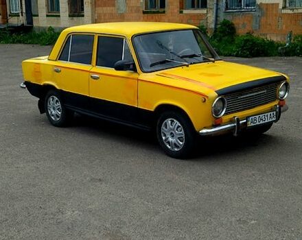 Желтый ВАЗ 2101, объемом двигателя 12 л и пробегом 0 тыс. км за 380 $, фото 2 на Automoto.ua