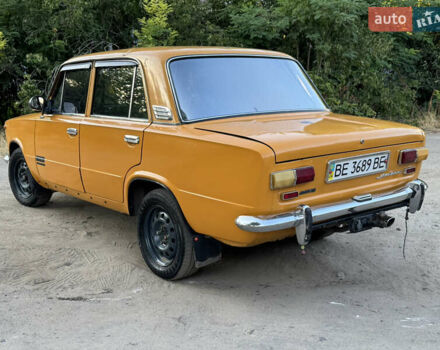 Желтый ВАЗ 2101, объемом двигателя 1.5 л и пробегом 97 тыс. км за 1000 $, фото 6 на Automoto.ua