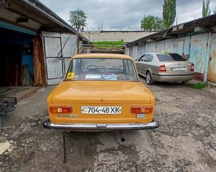 Жовтий ВАЗ 2101, об'ємом двигуна 0 л та пробігом 102 тис. км за 1300 $, фото 4 на Automoto.ua