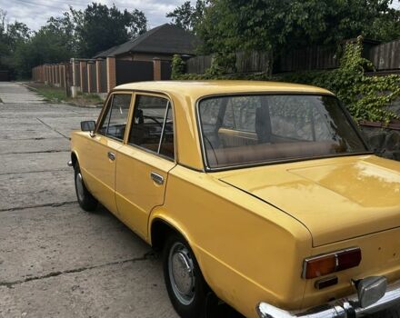 Желтый ВАЗ 2101, объемом двигателя 1.2 л и пробегом 137 тыс. км за 727 $, фото 2 на Automoto.ua