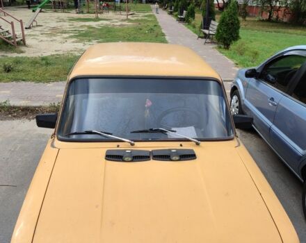 Желтый ВАЗ 2101, объемом двигателя 0 л и пробегом 180 тыс. км за 450 $, фото 1 на Automoto.ua