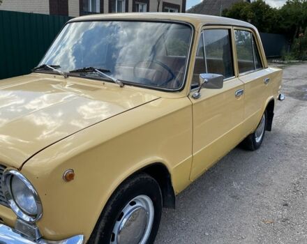 Желтый ВАЗ 2101, объемом двигателя 1.3 л и пробегом 37 тыс. км за 650 $, фото 5 на Automoto.ua
