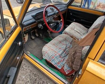 Жовтий ВАЗ 2101, об'ємом двигуна 0 л та пробігом 102 тис. км за 1300 $, фото 11 на Automoto.ua