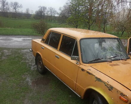 Желтый ВАЗ 2101, объемом двигателя 1.6 л и пробегом 73 тыс. км за 720 $, фото 3 на Automoto.ua