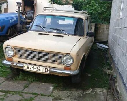 Жовтий ВАЗ 2101, об'ємом двигуна 1.3 л та пробігом 174 тис. км за 500 $, фото 7 на Automoto.ua