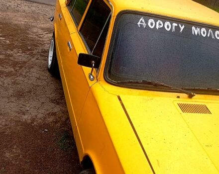 Жовтий ВАЗ 2101, об'ємом двигуна 1.6 л та пробігом 0 тис. км за 650 $, фото 1 на Automoto.ua
