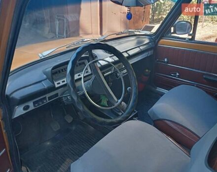 Желтый ВАЗ 2101, объемом двигателя 1.2 л и пробегом 51 тыс. км за 1200 $, фото 4 на Automoto.ua