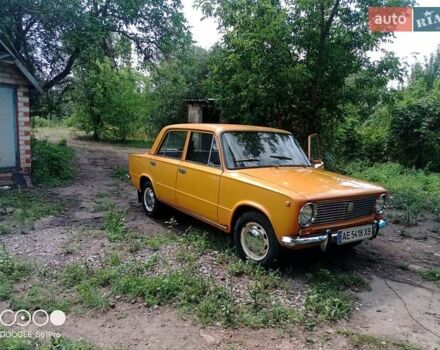 Желтый ВАЗ 2101, объемом двигателя 1.2 л и пробегом 71 тыс. км за 2048 $, фото 7 на Automoto.ua