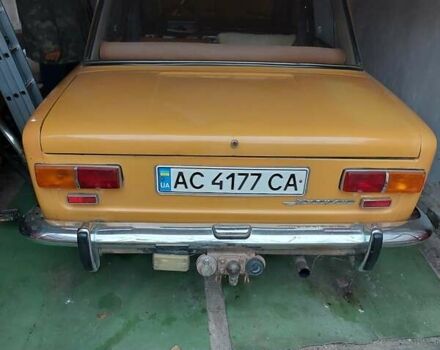 Жовтий ВАЗ 2101, об'ємом двигуна 1.8 л та пробігом 38 тис. км за 4500 $, фото 3 на Automoto.ua