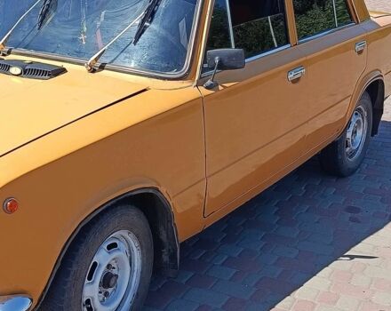 Желтый ВАЗ 2101, объемом двигателя 1.2 л и пробегом 37 тыс. км за 652 $, фото 3 на Automoto.ua