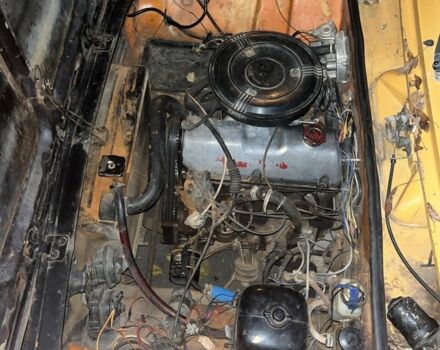 Желтый ВАЗ 2101, объемом двигателя 1.2 л и пробегом 200 тыс. км за 331 $, фото 4 на Automoto.ua