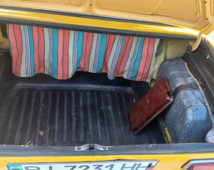 Жовтий ВАЗ 2101, об'ємом двигуна 1.2 л та пробігом 46 тис. км за 1600 $, фото 4 на Automoto.ua