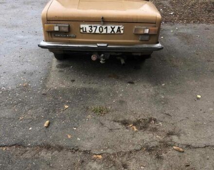 Жовтий ВАЗ 2101, об'ємом двигуна 1.4 л та пробігом 3 тис. км за 643 $, фото 1 на Automoto.ua
