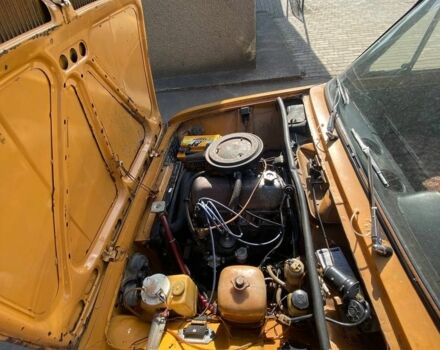 Желтый ВАЗ 2101, объемом двигателя 1.2 л и пробегом 900 тыс. км за 750 $, фото 3 на Automoto.ua