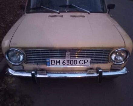 Жовтий ВАЗ 2101, об'ємом двигуна 1.2 л та пробігом 46 тис. км за 1550 $, фото 4 на Automoto.ua