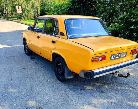 Желтый ВАЗ 2101, объемом двигателя 1.3 л и пробегом 0 тыс. км за 400 $, фото 3 на Automoto.ua