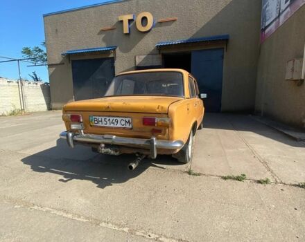Желтый ВАЗ 2101, объемом двигателя 1.2 л и пробегом 900 тыс. км за 750 $, фото 1 на Automoto.ua