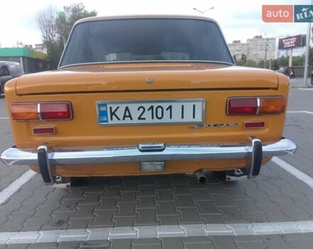 Желтый ВАЗ 2101, объемом двигателя 1.2 л и пробегом 76 тыс. км за 2400 $, фото 1 на Automoto.ua