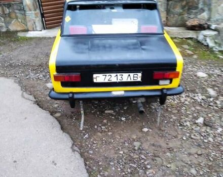 Желтый ВАЗ 2101, объемом двигателя 1.6 л и пробегом 87 тыс. км за 550 $, фото 2 на Automoto.ua