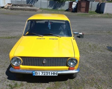 Жовтий ВАЗ 2101, об'ємом двигуна 1.2 л та пробігом 46 тис. км за 1600 $, фото 1 на Automoto.ua