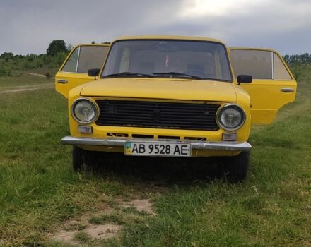 Жовтий ВАЗ 2101, об'ємом двигуна 0 л та пробігом 1 тис. км за 450 $, фото 1 на Automoto.ua